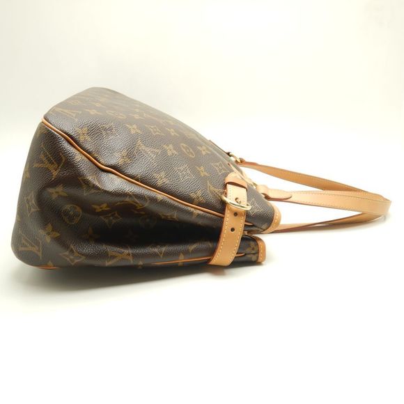 Louis Vuitton Monogram Batignolle Horizontal Tote Bag Brown - Picture 4 of 8